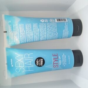 Style Sexy Hair Hard Up Holding Gel - Two 10.2oz Tubes